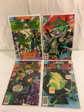 Lot of 4 Pcs Collector Vintage DC, Comics Green Arrow & Green lantern No.97.98.2.100.