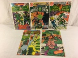 Lot of 5 Collector Vintage DC, Green and Arrow Nad Lantern Comic Books No.100.112.113.116.117.