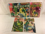 Lot of 5 Pcs Collector Vintage DC, Green Lantern Comic Books No.125.126.128.130.132.