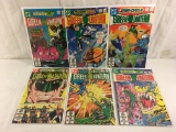 Lot of 6 Pcs Collector Vintage DC, Green Lantern Comic Books No.152.153.156.1588.159.160.