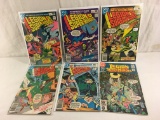 Lot of 6 Pcs Collector Vintage DC, Legion Of Super-Heroes Comic Books No.260.261.263.281.267.265.