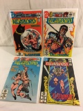 Lot of 4 Collector Vintage DC, Enter The Lost World Of The Warlord Comic Books No.61.63.64.65.