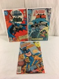 Lot of 3 Pcs Collector Vintage DC, The Untold Legend Of The Batman Comic Books No.1.2.3.