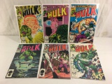 Lot of 6 Pcs Collector Vtg Marvel The Incredible Hulk Comic Books No.285.287.288.289.296.297.