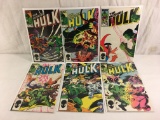 Lot of 6 Pcs Collector Vtg Marvel The Incredible Hulk Comic Books No.299.301.302.304.305.306.