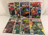 Lot of 8 Collector Vtg Marvel The Incredible Hulk Comic Books No.330.331.332.333.334.336.351.357.