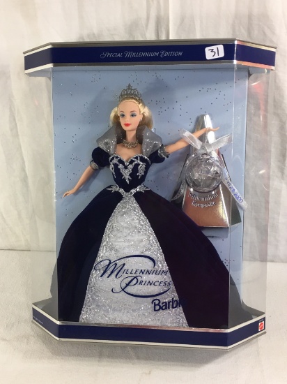 NIB Collector Special Edition Millenium Princess Barbie Doll Box: 14"x12"