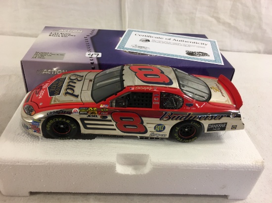 NIB Collector Action NASCAR Dale Earnhardt Jr '04 Monte Carlo Color Chrome Die Cast Car