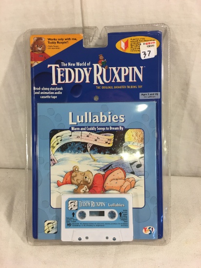 Collector NIP 1998 Alchemy II The New World of Teddy Ruxpin "Lullabies" Cassette & Storybook