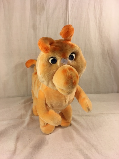 Collector Vintage 1985 Alchemy II World's of Wonder Grubby Animated Talking Stuffed Animal 18" long