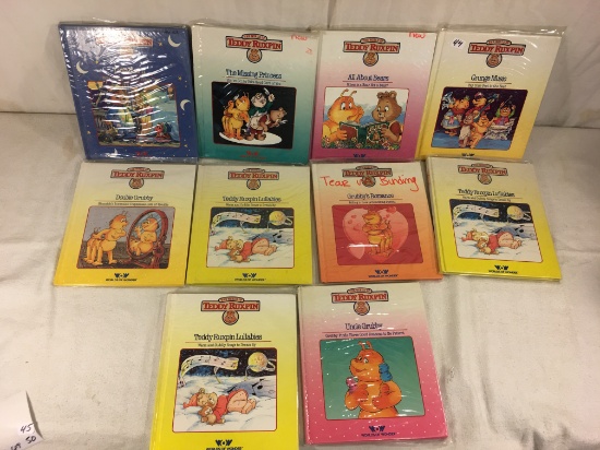 Collector Vintage Worlds of Wonder Teddy Ruxpin Assorted 10 Storybooks