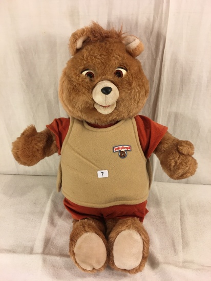 Collector Vintage 1985 Alchemy II World's of Wonder Teddy Ruxpin Animated Talking Teddy Bear 19" tal