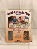 Collector Vintage 1985 Alchemy II World's of Wonder Teddy Ruxpin Land of Grundo Map Play Area Missin