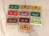 Collector Vintage Alchemy II World's of Wonder Teddy Ruxpin Assorted 10 Cassettes