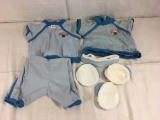 Collector Vintage 1985 Alchemy II World's of Wonder Teddy Ruxpin Adventure Outfits 