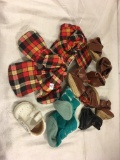 Collector Vintage 1985 Alchemy II World's of Wonder Teddy Ruxpin Assorted Shoes & Hat Accessories