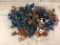 Lot of 200 Pieces Collector Loose Marx Miniatures Military Army Mini Figures - See Photos