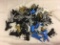 Lot of 50 Pcs Collector Loose Marx Miniatures Horse Assorted Colors  - See Pictures