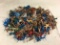 Lot of 150 Pieces Collector Loose Marx Miniatures Military Army Mini Figures - See Photos