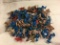 Lot of 150 Pieces Collector Loose Marx Miniatures Military Army Mini Figures - See Photos