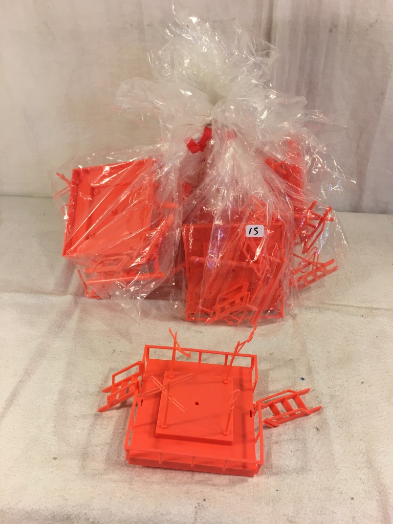 Lot of 10 Pieces Collector Marx Plastic Accessory Toys - See Pictures