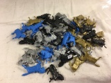 Lot of 50 Pcs Collector Loose Marx Miniatures Horse Assorted Colors  - See Pictures