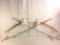Traditional Hand Made Native American Indian Wood and Stone Bow and Arrow 38