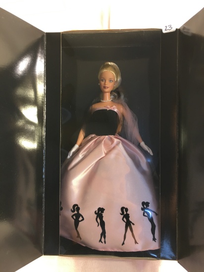 NIB Collector Timeless Silhouette Barbie Doll