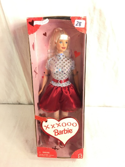 NIB Collector XXXOOO Valentines Day Barbie Doll