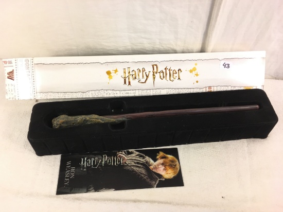 Collector Harry Potter Ron Weasley Wand