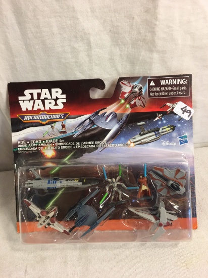 NIB Collector Hasbro Disney Star Wars Micro Machines Action Figure