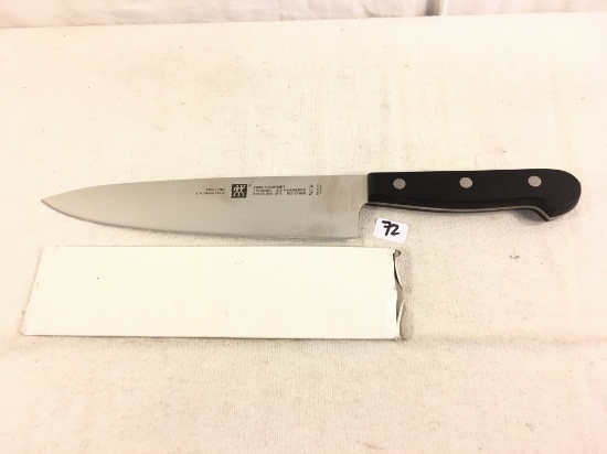 Collector Zwilling J.A.Henckels twin Gourmet Kitchen Ice Hardened Knive Size: 12.5" Overall