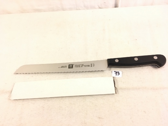 Collector Zwilling J.A.Henckels twin Gourmet Kitchen Knive Size: 12.5" Overall