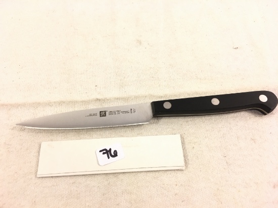Collector Zwilling J.A.Henckels twin Gourment Steak nive Size: 8.5/8" Overall Size