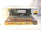 Collector Lego The Ninjago Movie #70610 & #70612 Action Figure Set Store Model Box Display 23