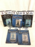 Lot of 5 pcs Collector Jada Toys Nano Metalfigs Harry Potter & Fantastic Beasts Action Figures