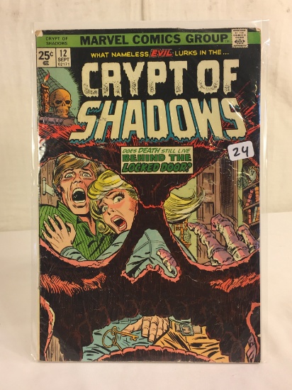 Collector Vintage Marvel Comics Crypt Of Shadows Comic Book No.12