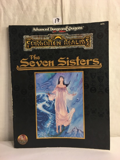 Collector 1995 TSR Advance Dungeons & Dragons 2nd Edt The Seven Sister  Book