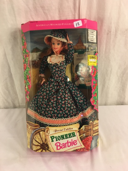 NIB Collector Special  Edition Barbie Mattel Doll 12680 Box Size: 12.5"tall Box