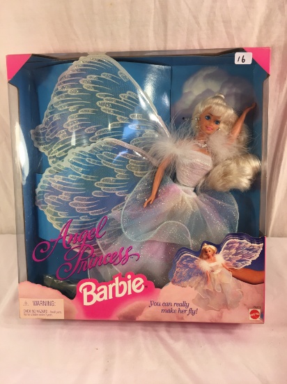 NIB Collector Barbie Mattel Doll Angel Princess Mattel Doll 15911 Box Size:13"Tal Box
