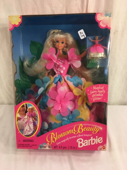 NIB Collector Barbie Mattel Doll Blossom Beauty "Glitter" 17032 Box Size: 13"tall Box