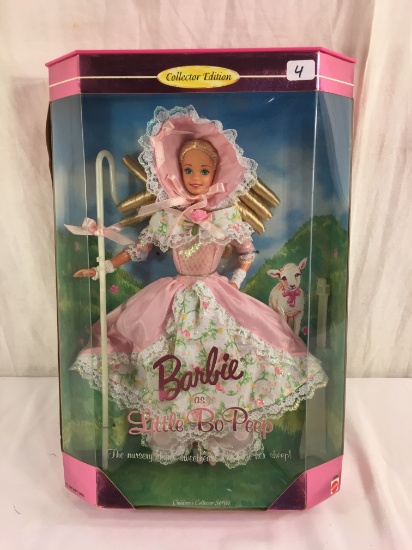 NIB Collector Barbie Mattel Doll Edition Barbie as Little Bo Poop Size: 13.5"Tall Box