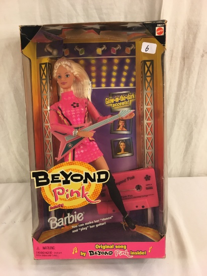 Collector Barbie Mattel Beyond Pink 20017 Size: 12.5"Tall Box Has Damage