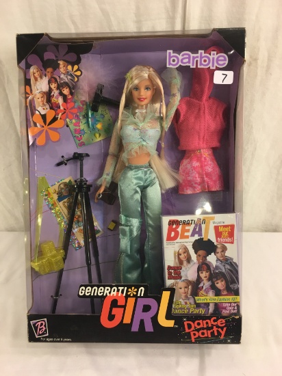 NIB Collector Generation Girl Dance Party Barbie Doll 13"tall