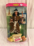 NIB Collector Edition Barbie Mattel Doll American Indian 14715 Box Size: 12.5
