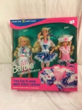 NIB Collector Barbie Mattel Doll Sharin' Sister Stacie, Barbie Skipper Doll 13