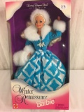 NIB Collector Barbie Mattel Doll Winter Renaissance 15570 Box Size: 13