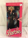 NIB Collector Barbie Mattel Doll American Beauties Army Barbie 3966 Box Size: 12.5