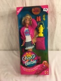 NIB Collector Barbie Mattel 11074 CAMP Barbie Doll 12