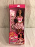 NIB Collector Barbie Mattel 14875 My First Tea Party Barbie Doll 12